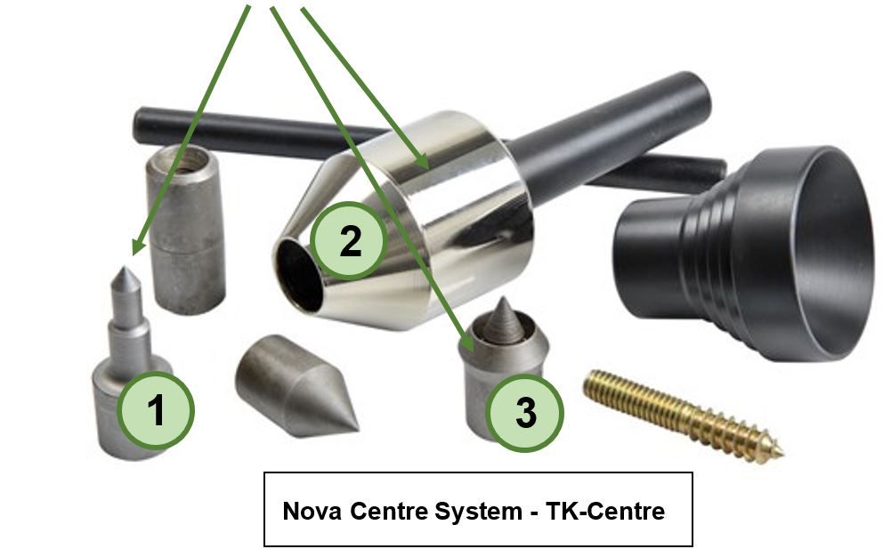 Making a Goblet with the aid of the Nova Centre System - TK-Centre